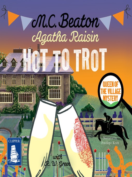 Title details for Hot to Trot by M.C. Beaton - Wait list